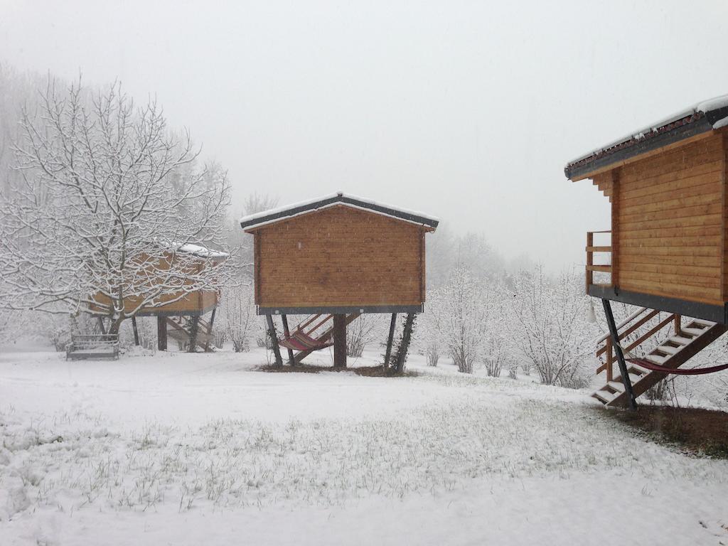 Ecolodge Langhe Cherasco Exterior foto