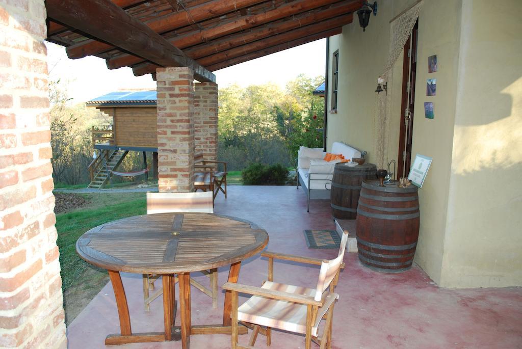 Ecolodge Langhe Cherasco Exterior foto