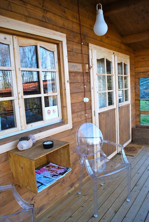 Ecolodge Langhe Cherasco Exterior foto