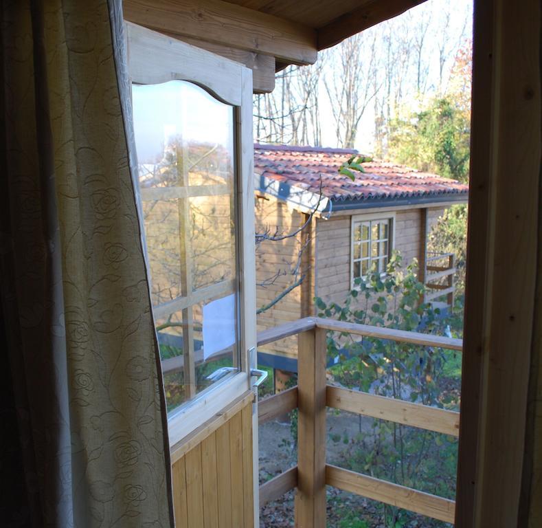 Ecolodge Langhe Cherasco Exterior foto