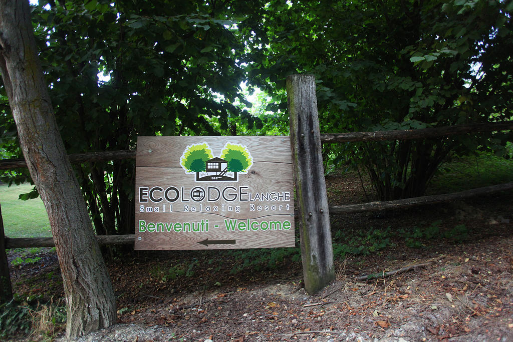 Ecolodge Langhe Cherasco Exterior foto