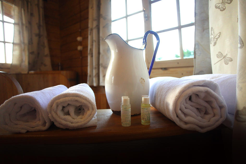Ecolodge Langhe Cherasco Zimmer foto