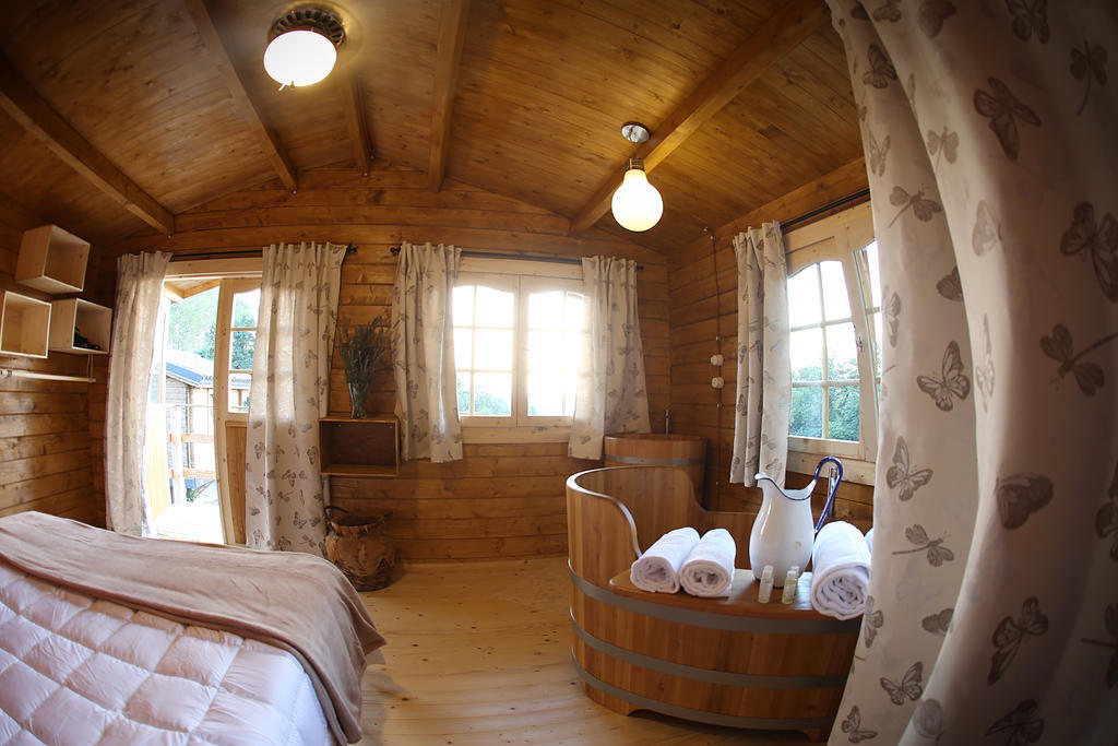 Ecolodge Langhe Cherasco Zimmer foto