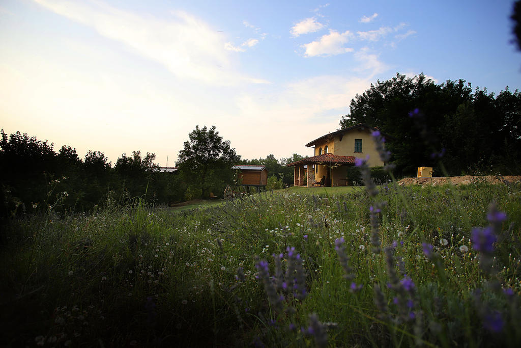 Ecolodge Langhe Cherasco Exterior foto