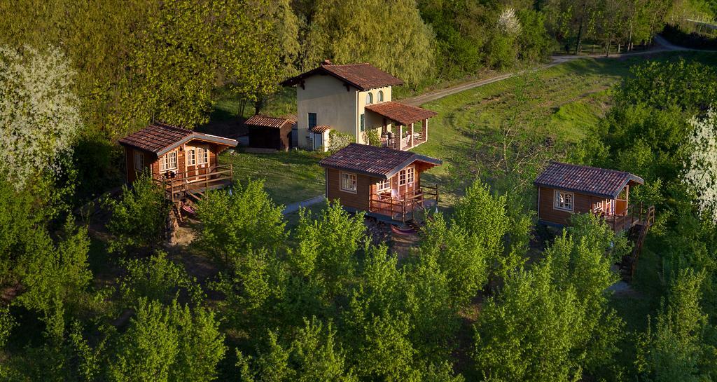 Ecolodge Langhe Cherasco Exterior foto
